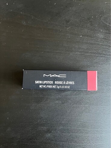 Mac Brave satin lipstick