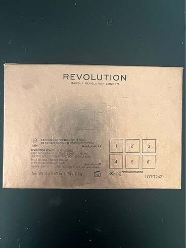 Beden Revolution far paleti