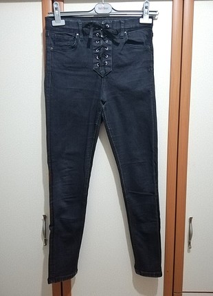Siyah pantolon 38 beden