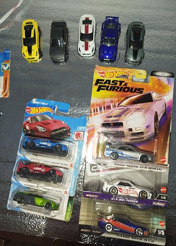 hotwhells premium regular ve uzun kart modeller - Görsel 4