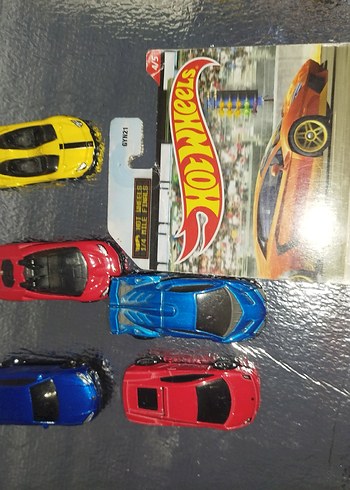 hotwhells premium regular ve uzun kart modeller - Görsel 5