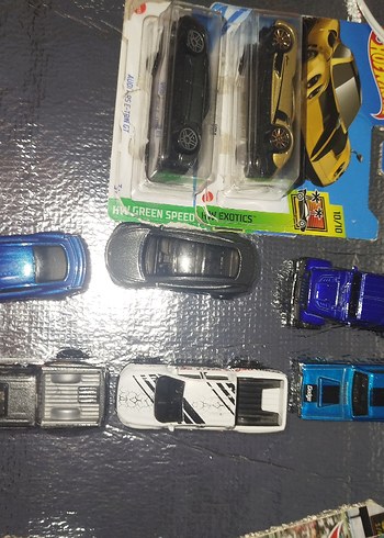 hotwhells premium regular ve uzun kart modeller - Görsel 8