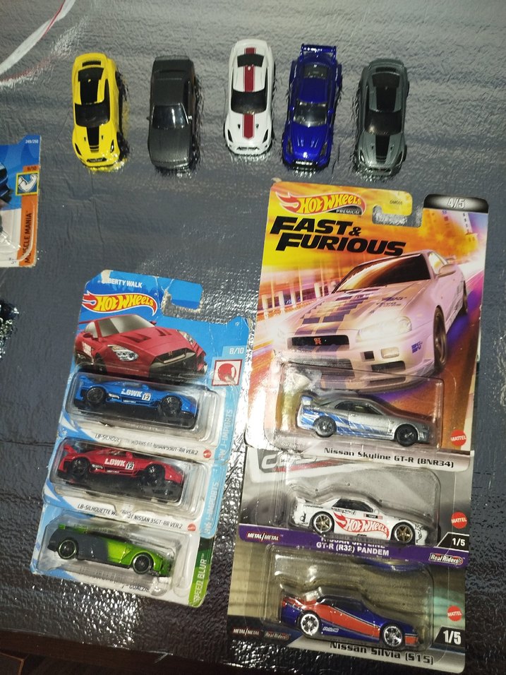 hotwhells premium regular ve uzun kart modeller - Görsel 4