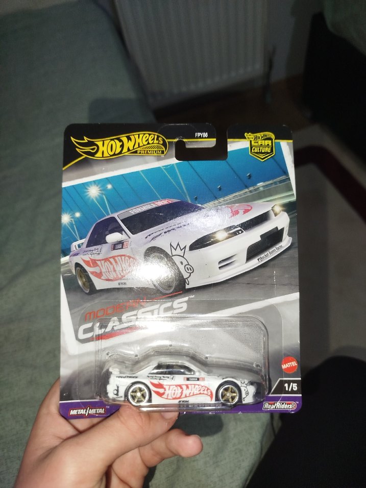 hotwhells premium regular ve uzun kart modeller - Görsel 2