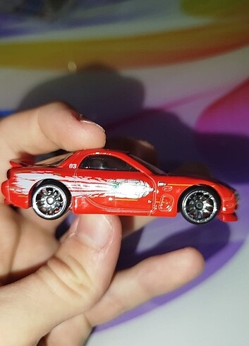 Hotwhells f&f uzun kart rx7 - Görsel 3