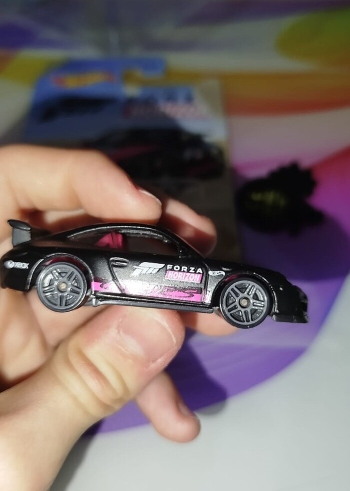 Hotwhells forza horizon Porche gt3 rs - Görsel 2