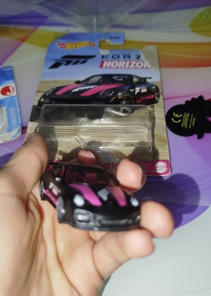 Hotwhells forza horizon Porche gt3 rs - Görsel 3