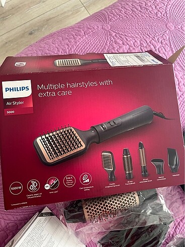 Saç şekillendirici Philips