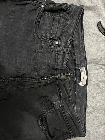 Bershka Siyah pantolon