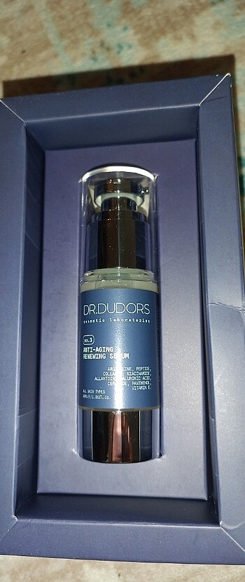 Diğer Anti aging serum