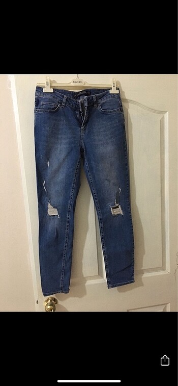 LC Waikiki Mom jean lcw normal bel