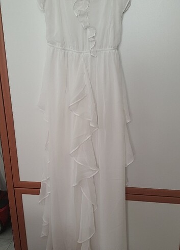 LC Waikiki Beyaz elbise 