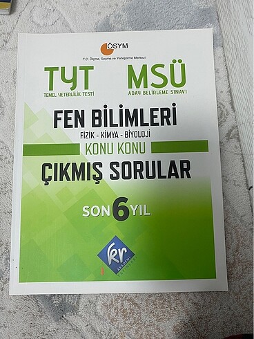  yks cikmis sorular