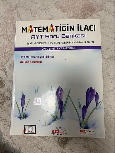 matematigin ilaci ayt