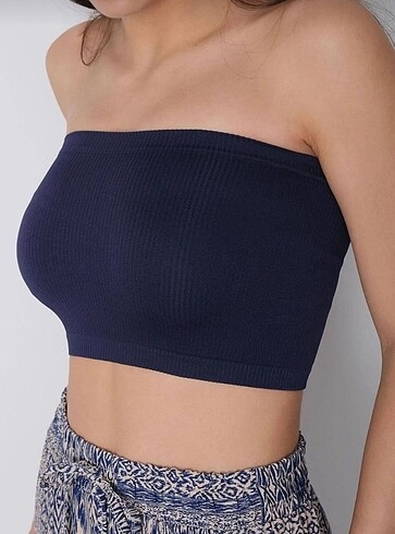 straplez seamless crop