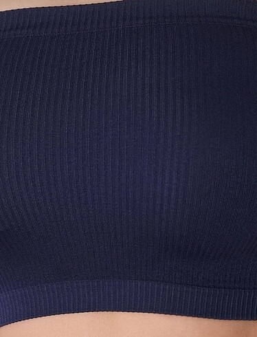 Diğer straplez seamless crop