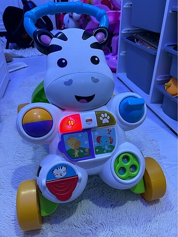 Fisher Price yürüteç