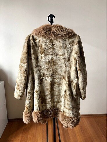 m Beden kahverengi Renk vintage russian fairy core kürk