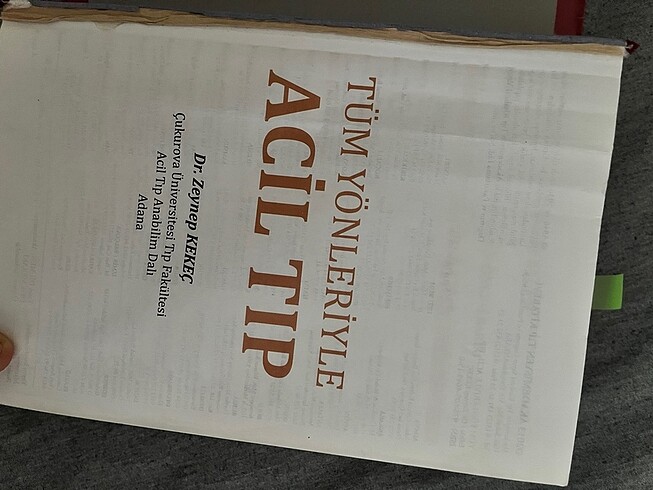  Beden ACİL TİP