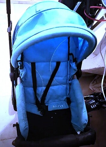 15-36 kg Beden mavi Renk Bebek arabasi Prava comford marka
