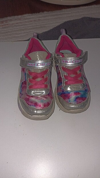 Skechers Işıklı kız çocuk ayakkabısı