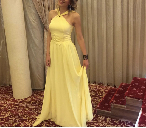 36 Beden Sari tullu abiye elbise