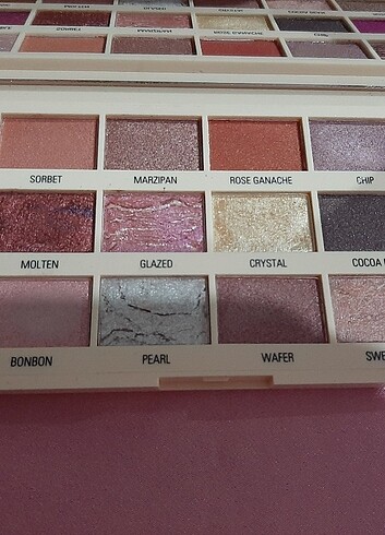 Revolution marble rose gold far paleti 