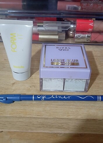 Rival loves me pudra beaulis allık lovely kalem seti
