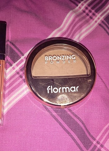 Flormar Flormar bronzer lykd likit ve beaulis likit ruj seti