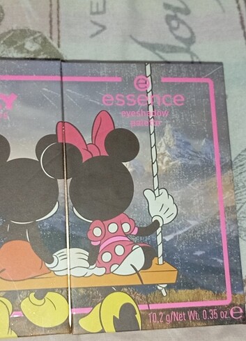  Beden Essence far paleti