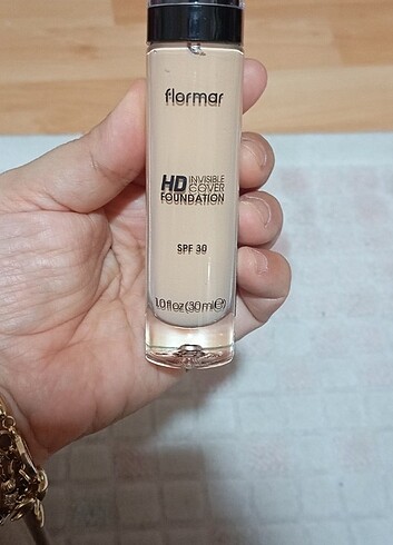 Flormar Flormar HD fondöten 30 spfli pastel tint