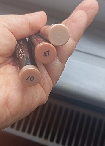 Beden Kiko ikili stick far seti