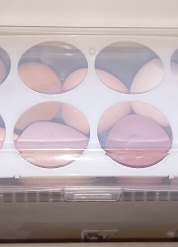 8li makyaj süngeri seti - Görsel 5