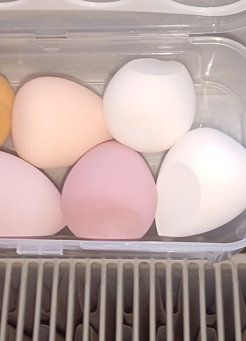 8li makyaj süngeri seti - Görsel 6