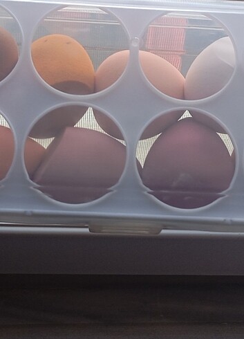 8li makyaj süngeri seti - Görsel 8