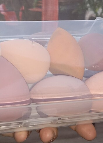 8li makyaj süngeri seti - Görsel 9