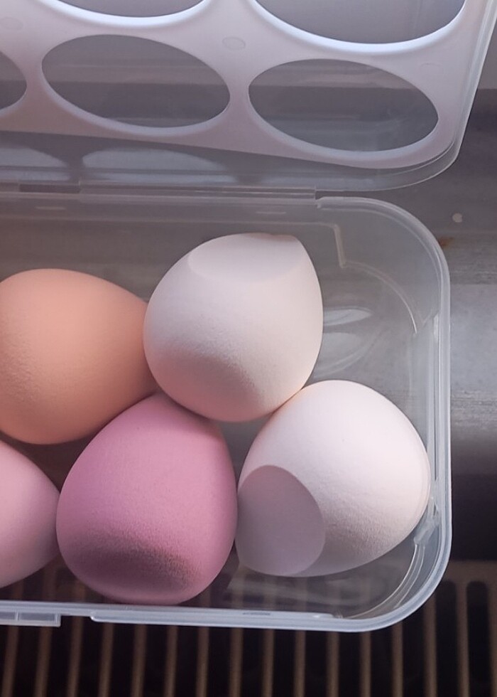 8li makyaj süngeri seti - Görsel 3