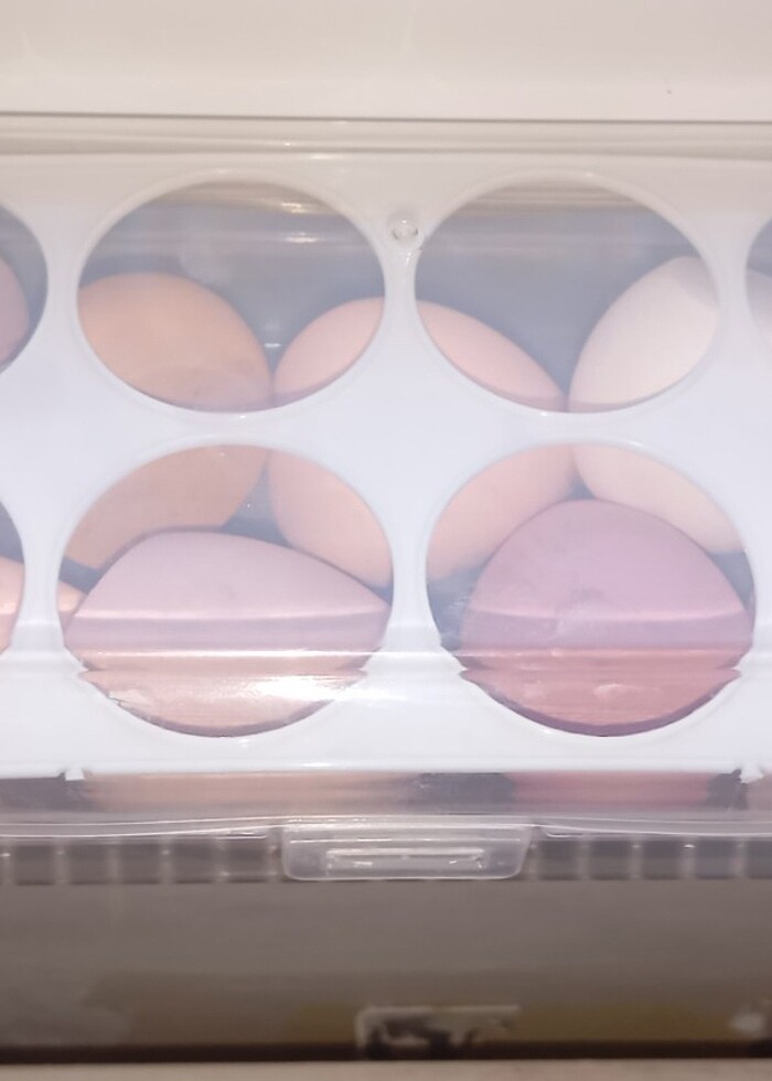 8li makyaj süngeri seti - Görsel 5