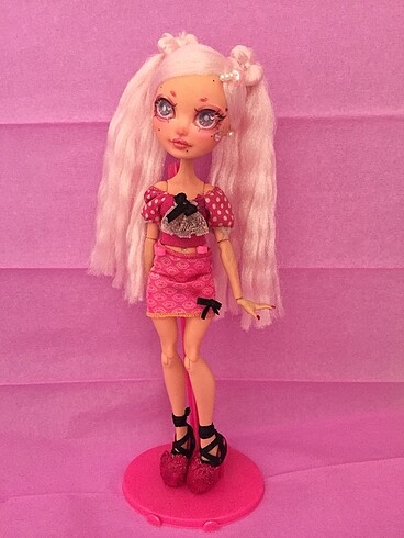 Ever After High Evrr after high madeline repaint custom bebek