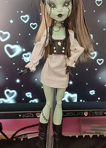 Monster High Monster high frankie y2k repaint