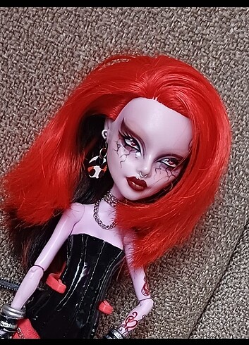 Monster High Monster high operetta repaint ooak custom