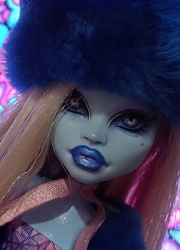  Beden Renk Monster high abbey repaint y2k ooak custom