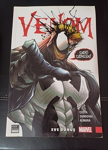  İnfinity gauntlet venom eve dönüş 1