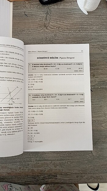  Iktisat çıkmış sorular 