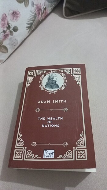 Ulusların Zenginliği ingilizce kitap