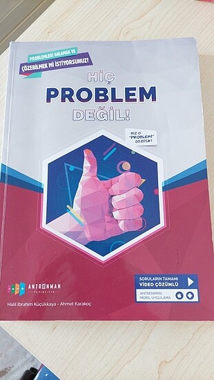 Hiç problem değil matematik kpss tyt ayt lgs problemler