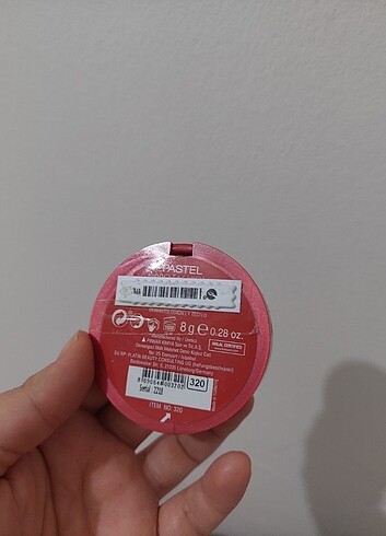  Beden Pastel aydınlatıcı highlighter 