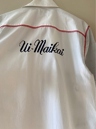l Beden beyaz Renk Ltb oversize gömlek