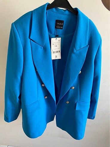 Diğer Mavi Blazer ceket