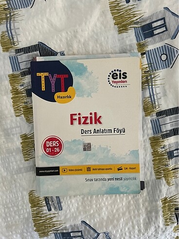 Tyt fizik eis yayinlari ders anlatim föyü